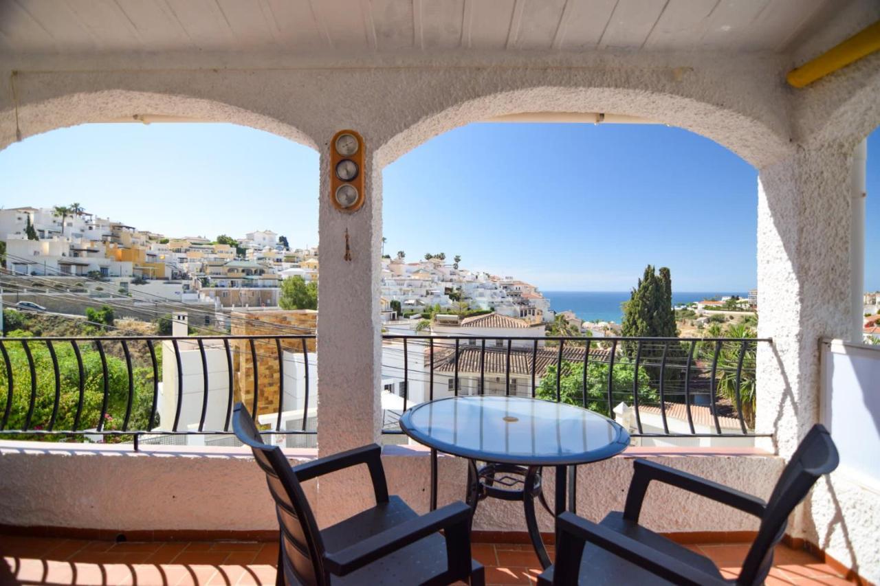 Casa Christina- Burriana Beach Villa Нерха Екстериор снимка