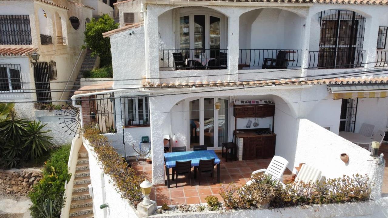 Casa Christina- Burriana Beach Villa Нерха Екстериор снимка