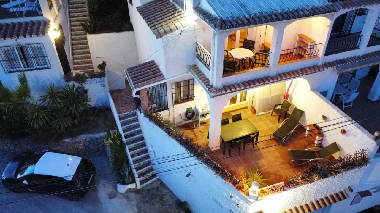 Casa Christina- Burriana Beach Villa Нерха Екстериор снимка