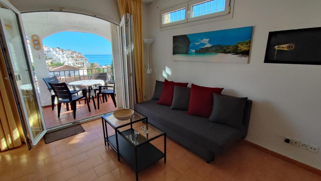 Casa Christina- Burriana Beach Villa Нерха Екстериор снимка